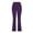 Purple, variant on WREESH Womens Yoga Pants Flare Leggings Stretch High Waist Pants Workout Pants Full Length Active Pants Wine