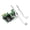 With heat sink, variant on Metal 2.5G PCIE Networking Adapters With Advanced Wake On LAN Technology For Gaming And Professional Workstations