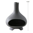 thumbnail image 5 of Handmade Ceramic Sages Stick Dish Palo Santo Holder - Modern Medieval Incense Burner and Candlet Holder - Zen Home Decor, 5 of 7