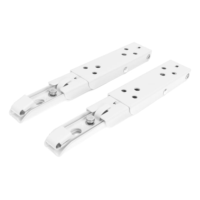 Soporte de estante plegable Jadeshay 2 piezas con resorte Acero laminado en frío