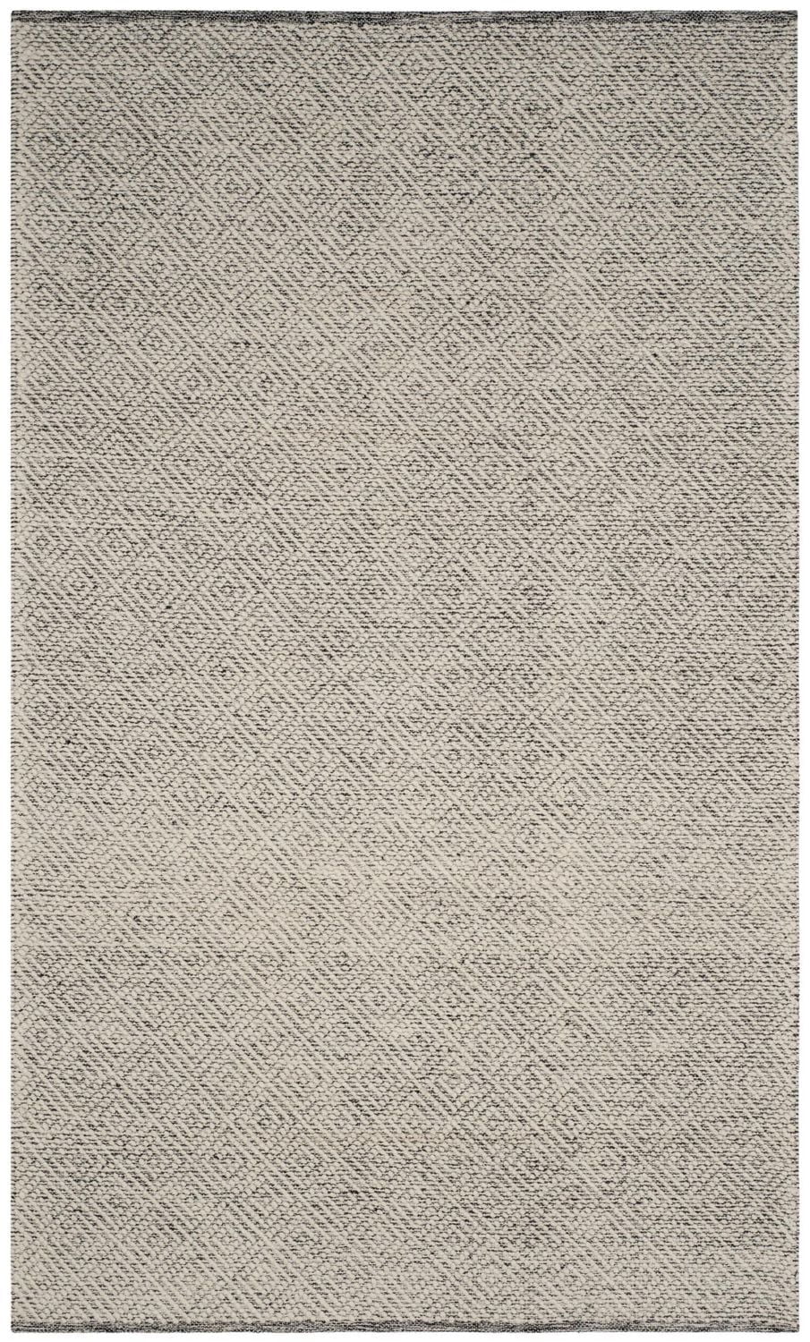 Safavieh Natura Eanna Geometric Area Rug, Ivory / Light Grey, 6' X 9'