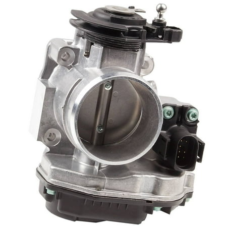 Audi Throttle Body - Bapmic 058133063Q Throttle Body Assembly for Volkswagen Passat Audi A4 1.8L Turbo