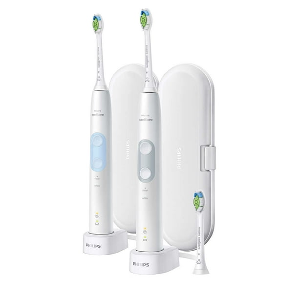 Philips Sonicare Optimal Clean Rechargeable Toothbrush, 2pack