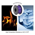 thumbnail image 4 of Uxcell 26AWG Stranded Wire Hookup 30M/100ft Purple, Electrical Wire UL1007 Spool, 4 of 6