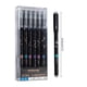 thumbnail image 3 of 12PCS Erasable Gel Pen 0.5mm Neeedle Tip Blue/Black Ink Cartoon Gel Inks Pen Student Writing Pen for Kid Boy Girl crystal blue, 3 of 4
