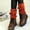 M-Orange, variant on Kcodviy Womens Ladies Twist-Knitted Leg Socks for Warmers Socks Short Flap Heated Socks Boot Cover Socks Cotton Men Cute Socks Women