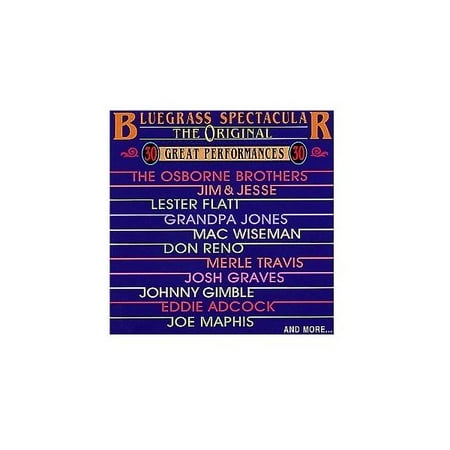 Original Bluegrass Spectacular