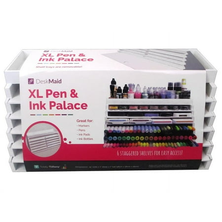 UPC: 0852540006895 | Totally Tiffany Desk Maid Pen & Ink Palace XL