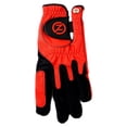thumbnail image 6 of Zero Friction Men's Golf Glove, One Size, Red, 6 of 7