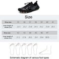 thumbnail image 3 of Zapatos Acuáticos Zapatos acuáticos antideslizantes, zapatos de agua transpirables para nadar para mujeres y hombres (black37) Tmvgtek Para Estrenar, 3 of 9