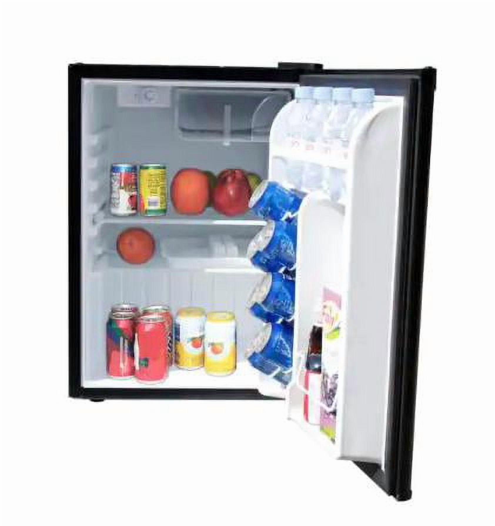 New 2.6 cu. ft. Mini Fridge in Stainless Look, ENERGY STAR