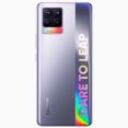 thumbnail image 3 of Realme 8 Dual-SIM 128GB ROM + 8GB RAM (GSM only | No CDMA) Factory Unlocked 4G/LTE SmartPhone (Cyber Silver) - International Version, 3 of 3
