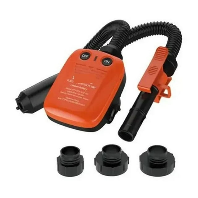 Pompe à Huile Pompe à Kérosène Pompe Électrique de Transfert de Carburant Liquide, Distributeur d'Huile Essence 3V/3,7V Pompe de Puits Portable, Propre et Sans Tracas