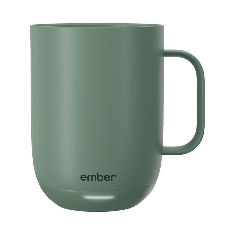 Ember Mug 2 - 14 Oz, Smart Mug with Heat Coffee Coaster, Hot Tea