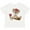 AA-White, variant on Inktastic Baseball Teddy Bear Boys Toddler T-Shirt