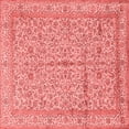 thumbnail image 1 of Ahgly Company Indoor Square Persian Red Traditional Area Rugs, 7' Square, 1 of 4