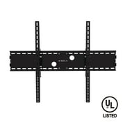 QualGear Heavy-Duty Tilting TV Wall Mount For Most 60"-100" Flat Panel and Curved TVs, Black