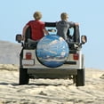 thumbnail image 6 of Heavy Duty Spare Tire Cover 14inch Beach Chairs-7 Camping Wheel Protectors Tyre Covers Weatherproof Wheel Covers Beaches Sunny Day for Trailer SUV Truck Camper Travel Trailer Accessories, 6 of 8