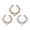 Multicolor, variant on QIQUWOHUL Septum Nose Rings Hoop Stainless Lip Ear Nose Septum Ring Non Piercing Clip On Nose Hoop Rings Body Piercing Jewelry
