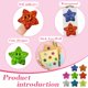 thumbnail image 5 of Pegatinas XITDW Smiley Face Star, 700 unidades, 2,54 cm, 8 colores, 5 of 8
