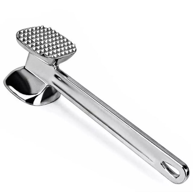 Ablandador de carne Shorbull Gris Shorbull Aplanador de aluminio
