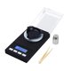 thumbnail image 1 of 0.001g Báscula digital electrónica Mini báscula portátil Báscula de bolsillo profesional precisa Miligramo 50g Calibración Pesos Pinzas - Verde Kuyhfg Bienvenido a Kuyhfg, 1 of 4