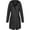 Black-a, variant on 2025 Puawkoer C lothe Coat 1PC Jacket Size Jackets for Women Womens Zip Up Jacket Fleece The Jacket Women Sherpa Coats for Women Women Fashion Drawstring Hoodie Coat Faux Winter Warm Inside Fleece P