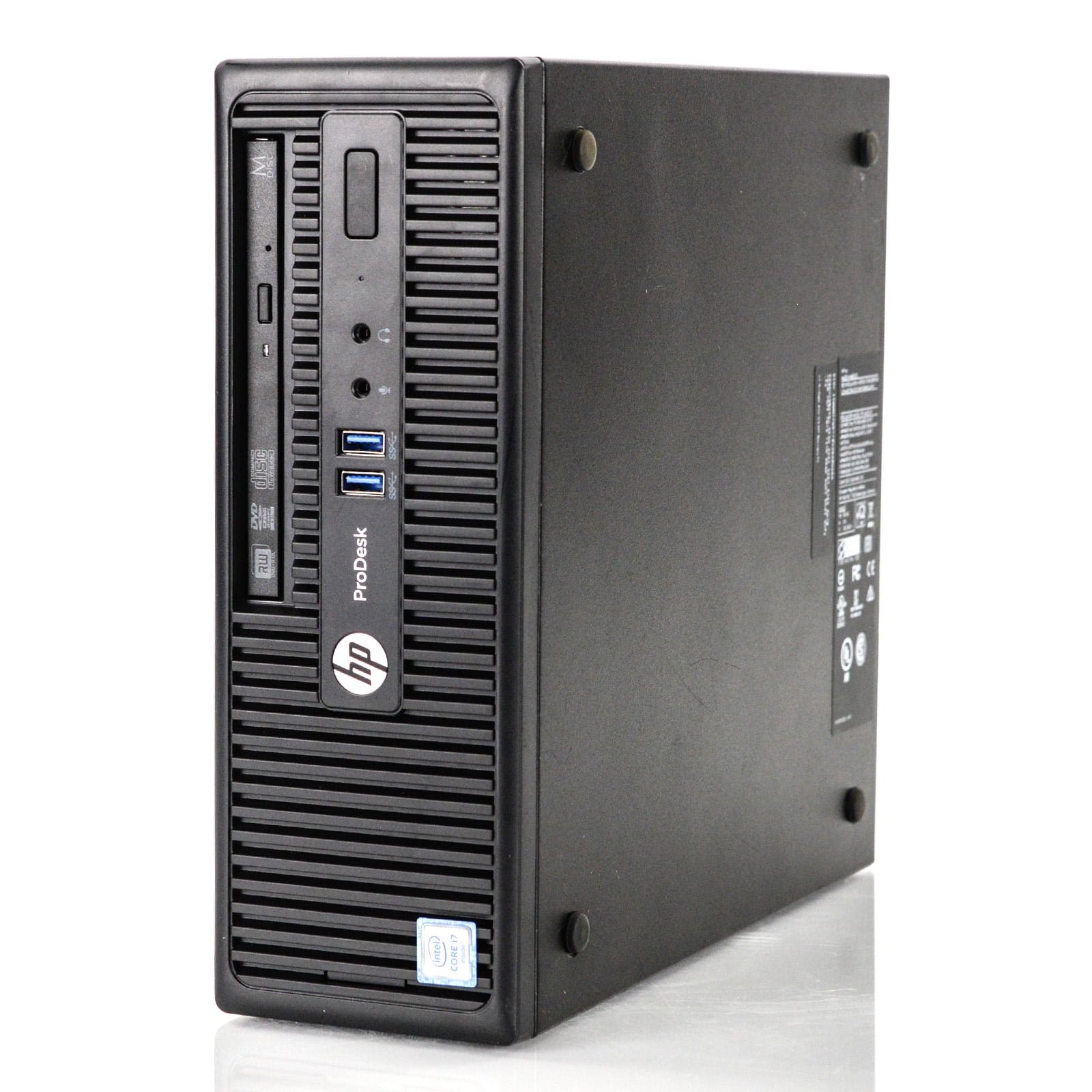 Used HP ProDesk 400 G3 SFF i76700 3.40GHz WiFi 4GB 256GB SSD Win 10