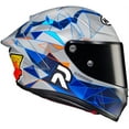 thumbnail image 4 of HJC RPHA 1N Pol Espargaro Replica Motorcycle Helmet Blue/Silver MD, 4 of 6