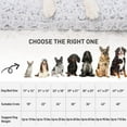 thumbnail image 6 of Washable Dog Bed Deluxe Plush Dog Crate Beds Comfy Kennel Pad Anti-Slip Pet Sleeping Mat for Large, Jumbo, Medium, Small Dogs Breeds, 35" x 23", Gray, 6 of 6