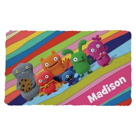 Uglydolls Personalized Kids Fuzzy Blanket