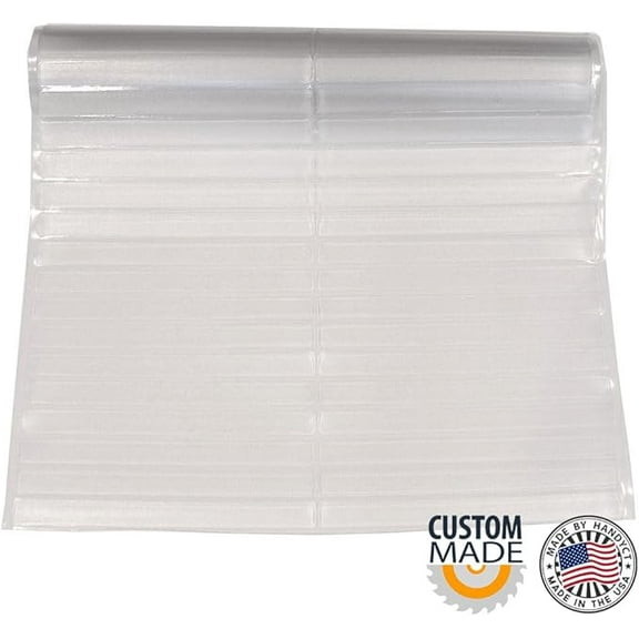 27 inches Wide x 4 feet Length Clear Vinyl Hard Floor Protector/Runner - Sales P