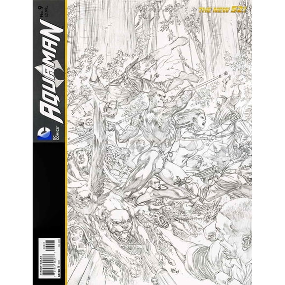 Aquaman (7th Series) #9A VF ; DC Comic Book