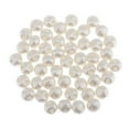 thumbnail image 3 of GUOOL 4-6pack 100Pcs Plastic Pearl Sewing Shank Buttons for Shirt Dress Crafts Bulk 5 Pcs, 3 of 9