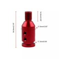 thumbnail image 2 of Car Shift Knob Adapter Thread Converter Shift Lever Adapter-10×1.5-Red(Two Pack) G01, 2 of 5