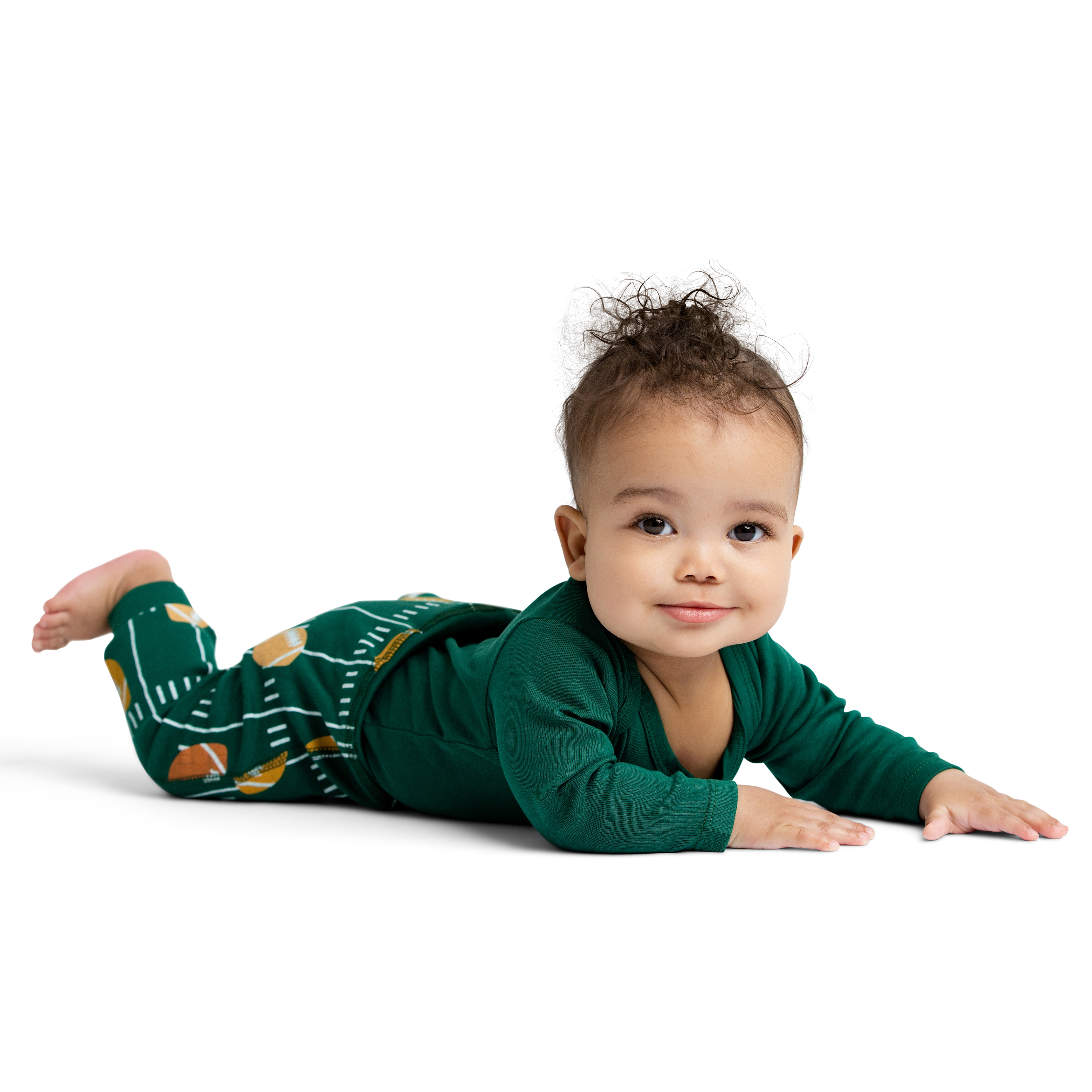 M+A by Monica + Andy Organic Cotton Gender Neutral First Moves Bodysuit + Groove Pant Set, Sizes Newborn -24 Months