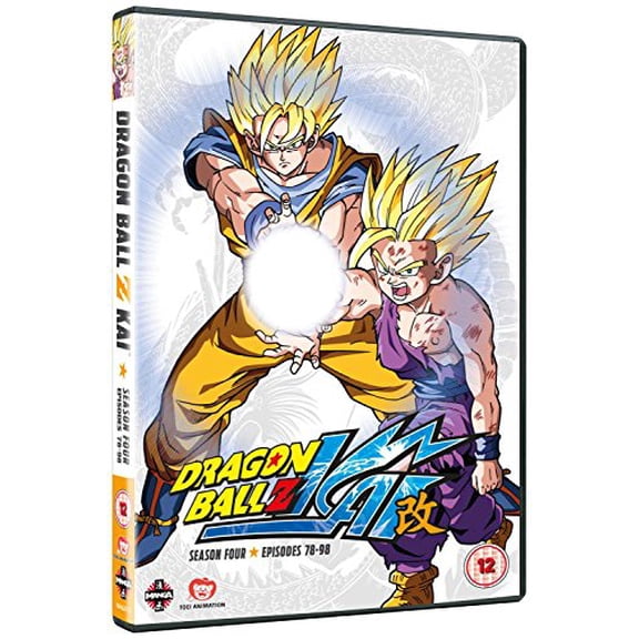 Dragon Ball Z Kai Season 4 [DVD]