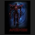 thumbnail image 2 of Junior's Marvel Eternals Arishem the Judge Festival Muscle Graphic Tee Charcoal Large, 2 of 4