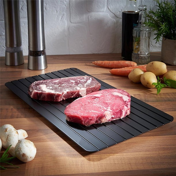 Batería de Cocina Bandeja de descongelación Comida Carne Descongelación Congelada en minutos Herramientas de descongelación de cocina/B