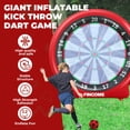 thumbnail image 4 of Juego de dardos gigante inflable FINCOME con accesorios, 4 of 8