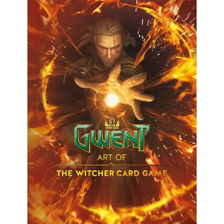 The Art of the Witcher: Gwent Gallery Collection (Best Gwent Deck Witcher 3)
