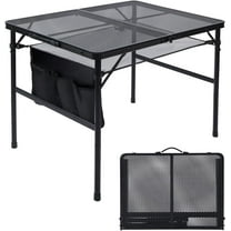 Aluminum Folding Table 3FT Portable Indoor Outdoor Picnic Party Camping Tables