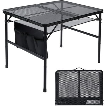 Aluminum Folding Table 3FT Portable Indoor Outdoor Picnic Party Camping Tables