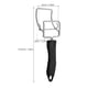 thumbnail image 3 of Clip para rejilla de horno tostador de convección con freidora de aire, extractor de bandejas, pinza para recipientes, ollas y sartenes, ideal para platos calientes., 3 of 7