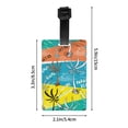 thumbnail image 4 of PAYOHTO Luggage Tags for Suitcases Cool Slogan Hawaii PVC Lable for Travel Bag, 4 of 7