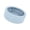 Blue, variant on Anti-Escape Reptile Food Dish, Worm Water Dish, Mealworm Feeder Cups for Small Gecko, Lizards, Bearded Dragon, Chameleon, 5.12"x5.12"x1.57", 3 Colors for Terrarium
