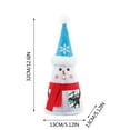thumbnail image 2 of Clearance Under $5 christmas decor shop, Hwkond Christmas Santa Snowman Gift Bag Candy Bag Christmas Eve Bag Storage Bag Decoration Pendant christmas decorations indoor, 2 of 7