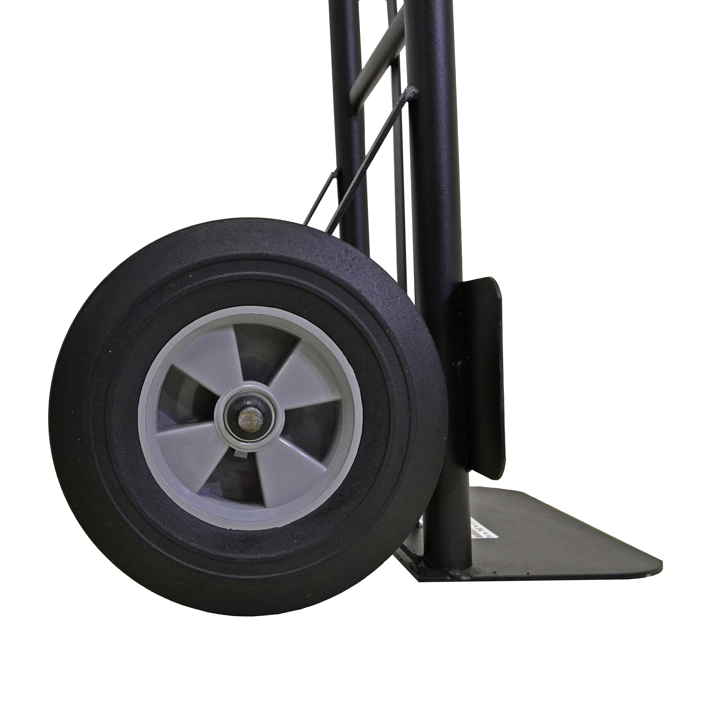 Milwaukee Flow Back Convertible Hand Truck 800 lb. Capacity with 10" Puncture Proof Tires (1 Unit)