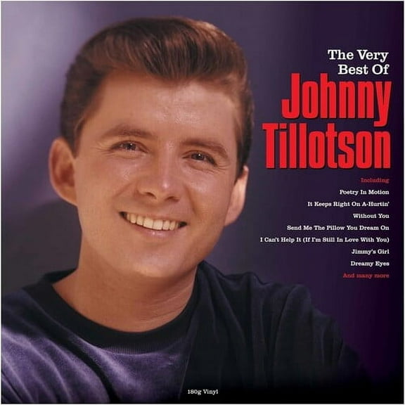 Johnny Tillotson - Very Best Of - 180gm Vinyl - Music & Performance