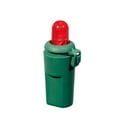 500Count Red LED Dome Christmas Lights with Green Wire, 100.8